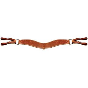 Challenger Horse Western Amish Tack Leather Steer Tripper Breast Collar 975H5005