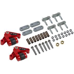 Dexter E-Z Flex Equalizer Tandem Kit (Red powder coat) K71-653-06