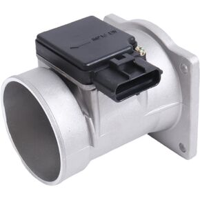 Mass Air Flow Sensor MAF Meter Compatible for 1996-2001 Ford Aerostar Escort Ranger Taurus Mazda B2300 B2500 B3000 Replace F67F12B579BA