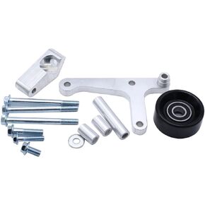 1 Set 13pcs SHLPDFM Low Mount F Body Alternator Bracket for 1998-2002 Chevy Camaro LS1 Truck Alternator Bracket