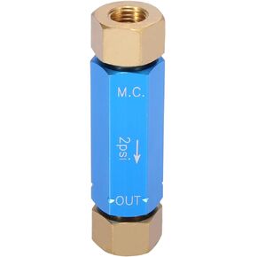 X AUTOHAUX 2lb Residual Valve for Disc Brake Blue