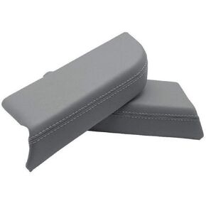 Front Door Panel Armrest Cover replace for 2009 2010 2011 2012 2013 Pilot Leather Armrest with Door Clip Panel Trim Removal Tool (Beige)