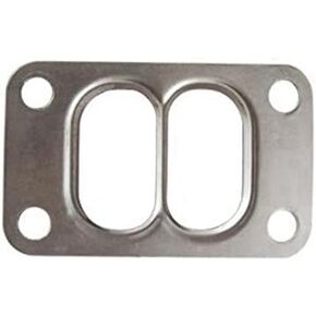 Boost Monkey® 2x T3 Divided Twin Scroll Turbo Turbine Housing SS Gasket Fits T3 T34 T35 T38