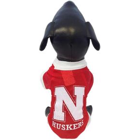 NCAA Nebraska Cornhuskers Athletic Mesh Dog Jersey