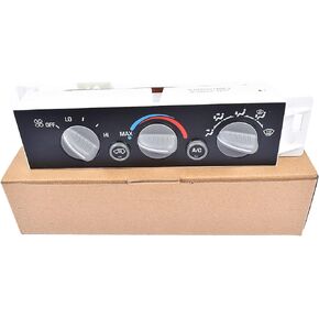 599007 A/C Heater Climate Control Module Compatible with Cadillac Chevrolet Tahoe GMC Suburban C1500 C2500 C3500 K1500 K2500 K3500 1996-2000 09378815