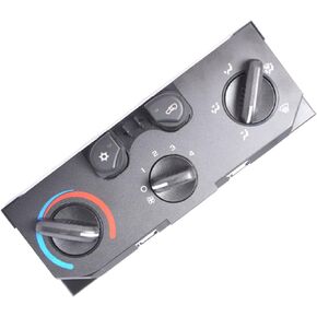 WFLNHB A/C Air Conditioning Heater Control Panel 15-73870 Replacement for 2004-2012 Chevy Colorado GMC Canyon