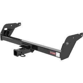 CURT 13013 Class 3 Trailer Hitch, 2-Inch Receiver, Compatible with Select Toyota Tacoma , Black