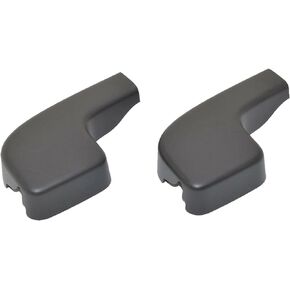 2 Factory Replacement Wiper Arm Cover Set Left + Right for BMW E90 E91 325i 328i 335i 335d M3 61617138990