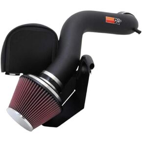 K&N Cold Air Intake Kit: Increase Acceleration & Engine Growl, Guaranteed to Increase Horsepower up to 18HP: Compatible with 5.7L, V8, 2004-2009 Dodge/Chrysler (Durango, Aspen), 57-1539