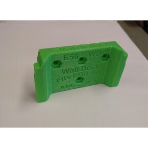 EGo 56V Battery Holder, Mount, Store, Wall Dock, Lawnmower Leaf Blower, Trimmer USA -2 Pack- PN E56-WDx2