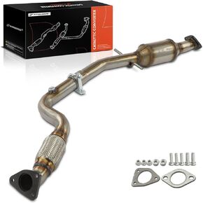 A-Premium Rear Catalytic Converter Kit Direct-Fit Compatible with Chevrolet Cruze 2011-2015, Cruze Limited 2016, 1.4L, EPA Compliant