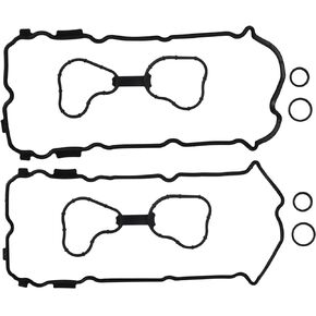 Valve Cover Gasket Set VS50770R VS50496 151093501 VS50848R Compatible with Infiniti EX35 FX35 FX35 G35 JX35 M35 M35h Q50 Q70 QX60 3.5L Nissan 350Z Altima Maxima Murano Pathfinder Quest 3.5L V6