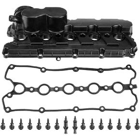 07K103469L Engine Valve Cover w/PCV Valve Replacement for 2006-2014 VW Jetta Golf Passat Beetle Rabbit SportWagen 2.5L 5-Cylinder Part# 07K-103-469-L 07K-103-469-F in Saudi Arabia