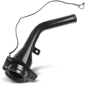 A-Premium Fuel Tank Filler Neck Pipe Hose Compatible with Chevrolet Silverado 1500 & GMC Sierra 1500 2007-2016, 4.3L 4.8L 5.3L 6.0L 6.2L, Replace# 15239940, 15944396