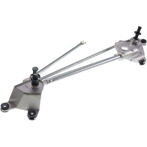 A-Premium Front Windshield Wiper Transmission Linkage Assembly Compatible with Honda Vehicles - CR-V CRV 2002 2003 2004 2005 2006, Sport Utility, L4 2.4L - Replace# 76530S9AA01, 858517LK
