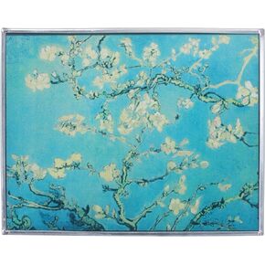 Stained Glass Panel - Van Gogh Sunflowers Stained Glass Window Hangings - Art Glass Window Treatments