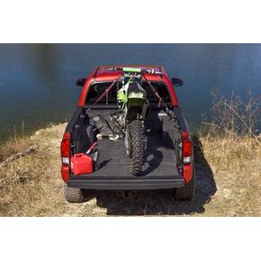 Bedrug Classic Bed Liner | 2005 - 2023 Toyota Tacoma 6' Bed (BRZSPRAYON is required if installing over Spray-In Liner), Charcoal Grey | BRY19SBK