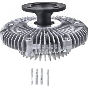 Premium Engine Cooling Fan Clutch 2657 Compatible With Toyota Land Cruiser 1975-1992 4Runner Pickup 1988-1995 T100 Isuzu Rodeo Trooper