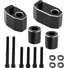 Driver Floorboard Extensions Street Glide, Extenders kit 2009-2019 2020-2022 Replacement for Touring Models Road King Electra Glide Road Glide