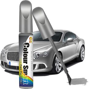 2 in 1 Car Touch Up Paint Brush, Auto Quick Waterproof Scratch Repair Remover kit, Fill Paint Pen for Vehicles Minor Scratch Repair Tool (Pearl White) in Kuwait