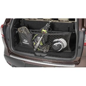 Subaru 2019-2024 Subaru Ascent Rear Compartment Cargo Net Black Mesh F551SXC001 Genuine