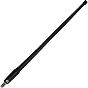 13" inch Flexible Rubber Antenna, Compatible with Jeep Wrangler JK JKU JL JLU Rubicon Sahara Gladiator Renegade (2007-2023) - Designed for Optimized FM/AM Reception (Blue)