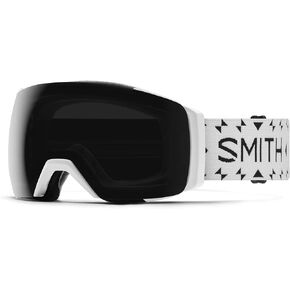 نظارات SMITH I/O MAG XL مع عدسة ChromaPop - نظارات رياضية للرياضات الثلجية مع تقنية تغيير العدسة بسهولة للتزلج والتزلج على الجليد - للرجال والنساء ذوي الوجوه الأكبر - ثلاثية + عدسة سوداء للشمس in Kuwait