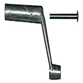 (796P 3.5" Shaft Metal Window Crank