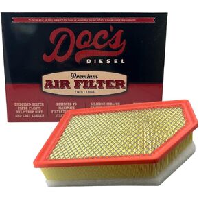 DOC'S DIESEL 6.6L Duramax Air Filter 2020-2023 | Replaces A3248C, 84554703 | OEM Grade Air Filter