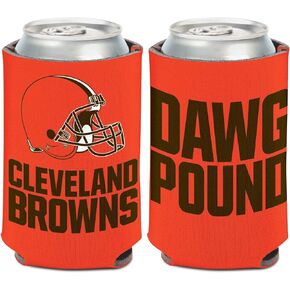 WinCraft NFL Cleveland Browns Slogan Can Cooler DAWG Pound