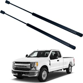 4B965360 Hood Lift Supports Compatible with 2017-2022 Ford F250 F350 F450 F550 Super Duty Replaces 4B-965360 HC3Z16C826A HC3Z-16C826-A