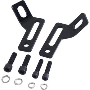 Tie Downs Mount Bracket Kit Compatible with 1993-2021 Harley Davidson Touring Road King+Street Glide+Road Glide+Electra Glide FLHT FLHR FLTR FLHX