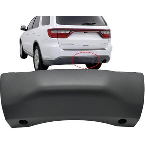 APA Replacement Textured Trailer Hitch Cover for 2014 2015 2016 2017 2018 2019 2020 2021 2022 Durango with Towing PKG 5113693AA CH1180139
