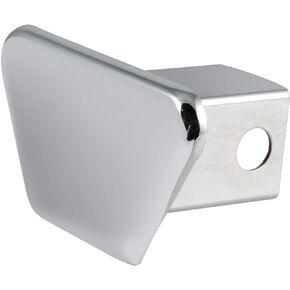 CURT 22100 Chrome Steel Trailer Hitch Cover, Fits 2-Inch Receiver
