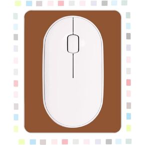 Small Rectangular Mouse pad Shop,only Takes up Mouse Space, Universal Mini Mouse pad Portable Waterproof, with Non-Slip Glue Base, Black 5X6 inches,, black, 5x6 small mouse pad