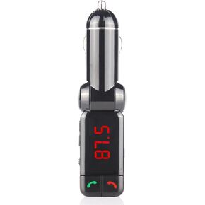 Bracketron Roadtripper Bluetooth Enabled FM Transmitter Connect Phone Audio to Cars Trucks RVs Buses Boats Radio Speakers
