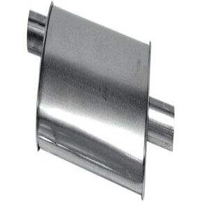 Walker Exhaust SoundFX Universal 18102 Universal Exhaust Muffler 2" Inlet (Inside) 2" Outlet (Inside)