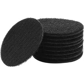 Rug Tape -Rug Gripper for Hardwood and Tile Floors，Non Slip Rug Pads（5PCS Black + 5PCS White）