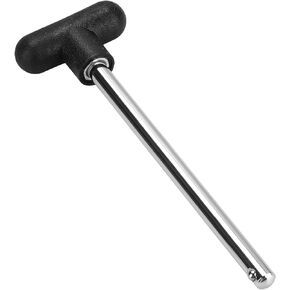 Weight Stack Pin, Gym Pin Heavy Duty Replacement, Weight Machine Pin,for Fitness Universal Home Gym Exercise Machine Parts & Accessories, Pin Tensile 3/8 Diameter 5-1/2" Locking Space