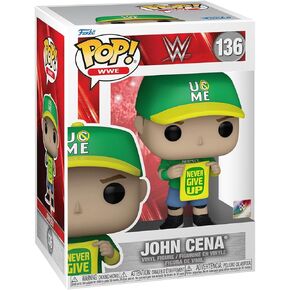 فانكو بوب! WWE: الذكرى الستون - جون سينا ​​(لا تستسلم أبدًا) in Saudi Arabia