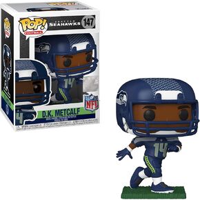 D.K. Metcalf (Seattle Seahawks) NFL Funko Pop! Series 7 in Saudi Arabia