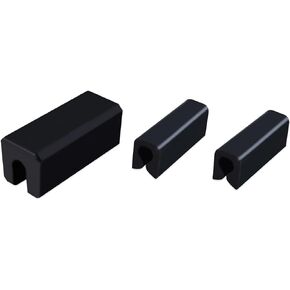 Motor Support and Trailering Motor Locks Compatible With Single Ram Outboard Mercury Evinrude Johnson Yamaha Honda and Tohatsu (3 Pcs Support Kit)