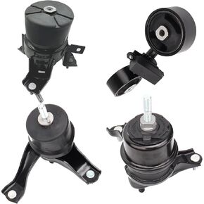 Engine Motor Mount Compatible with 2007-2011 Camry(2.4L)Auto Transmission Replace OE A62009 A4211 A4274 A4207 Set of 4