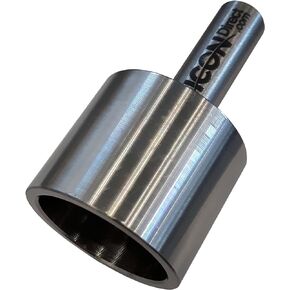 ICON 12490 Spin Weld Driver, Non-Threaded Inlet Boss, 1 1/4", 1/2" Shank