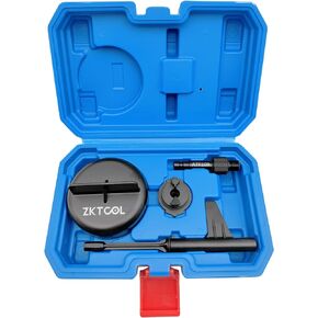 ZKTOOL 4 قطعة أداة تغيير الزيت المعدني أداة تعبئة زيت ناقل الحركة لمرسيدس بنز 725.0 9 ناقل الحركة مع محول تعبئة زيت ناقل الحركة ATF (ATF109).