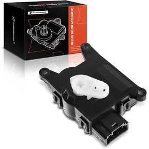 A-Premium HVAC Heater Blend Door Actuator, Compatible with Volkswagen Passat 2012-2018, Beetle 2012-2018, Temperature Actuator, Replace# 561907511D