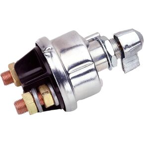 Cole Hersee 75908 Silver 2000 Amp Master Disconnect Switch