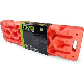 DV8 Offroad | RTB1-01GN | Offroad Traction Boards | Compatible with Trucks, Car, SUV and UTV | Set of 2 Boards | 10 Ton Weight Rating | Stackable | Storage Bag Included in Kuwait