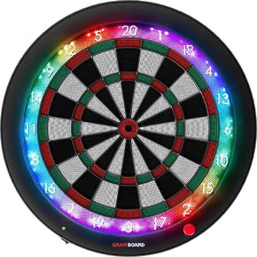 GRANBOARD 3s Bluetooth Electronic Dartboard - Green