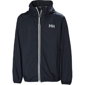Helly-Hansen Helium Lightweight Packable Breathable Rain Coat Jacket